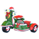 Festive Wreath Cruiser